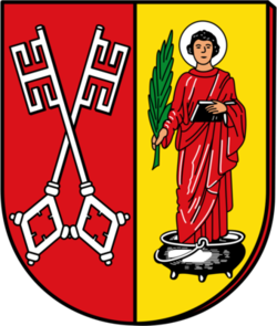 Wappen der Stadt Zeven als Aufkleber