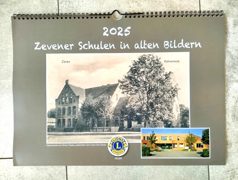 Kalender mit Motiven aus Zeven