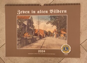 Kalender 2024 - Zeven in alten Bildern